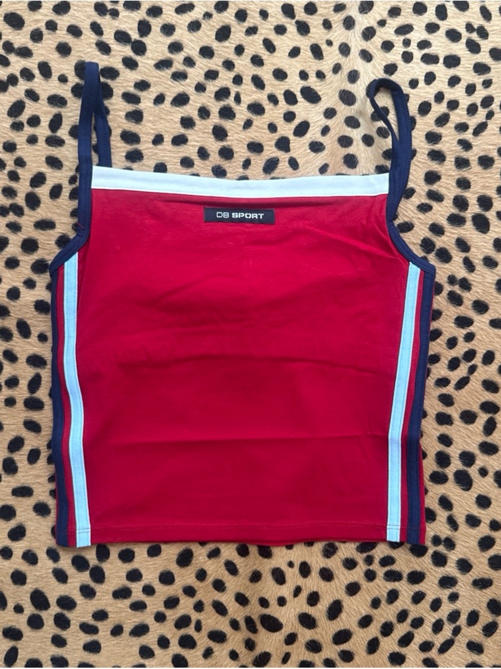 Dairy Boy Sport Square Neck Tank- size medium